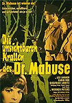 Unsichtbaren Krallen des Dr. Mabuse, Die (1962) Poster