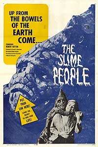 Slime People, The (1963) Movie Poster