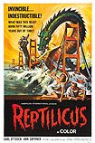 Reptilicus (1961) Poster
