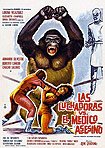 Luchadoras vs. el Médico Asesino, Las (1963) Poster
