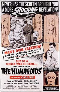 The Creation of the Humanoids (1962) Movie Poster