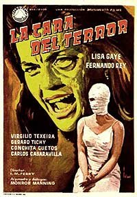 Cara del Terror, La (1962) Movie Poster