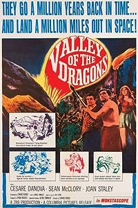 Valley of the Dragons (1961) Movie Poster