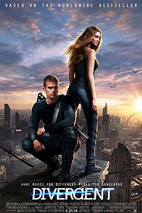 Divergent (2014) Movie Poster