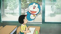 Image from: Eiga Doraemon Shin Nobita to tetsujin heidan: Habatake tenshitachi (2011)