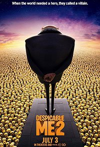 Despicable Me 2 (2013) Movie Poster