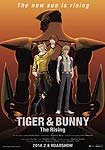 Gekijôban Tiger & Bunny: The Rising (2014) Poster