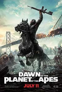 Dawn of the Planet of the Apes (2014) Movie Poster