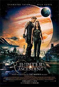 Jupiter Ascending (2015) Movie Poster