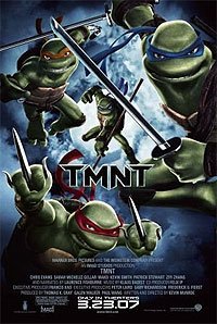 TMNT (2007) Movie Poster