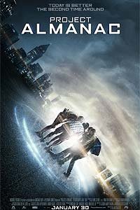 Project Almanac (2015) Movie Poster
