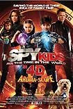 Spy Kids: All the Time in the World in 4D (2011) Poster