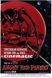 Angry Red Planet, The (1959) Movie Poster