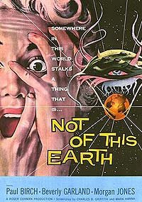 Not of This Earth (1957) Movie Poster