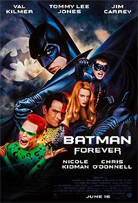 Batman Forever (1995) Movie Poster