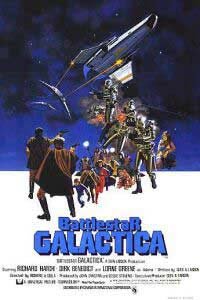 Battlestar Galactica (1978) Movie Poster