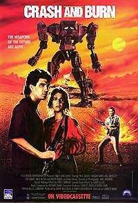 Crash and Burn (1990) Movie Poster