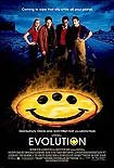 Evolution (2001) Poster