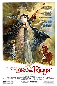 Lord of the Rings (1978) Movie Poster