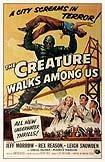 Creature Walks Among Us, The (1956) Poster