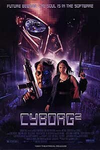 Cyborg 2 (1993) Movie Poster
