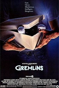 Gremlins (1984) Movie Poster