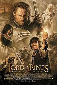 Lord of the Rings: The Return of the King, The (2003) Movie Poster