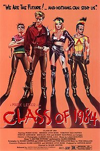 Class of 1984 (1982) Movie Poster