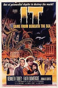 It Came from Beneath the Sea (1955) Movie Poster