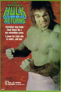 Incredible Hulk Returns, The (1988) Movie Poster