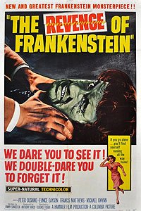 Revenge of Frankenstein, The (1958) Movie Poster