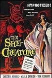 She-Creature, The (1956) Poster