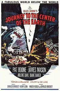 Journey to the Center of the Earth (1959) Movie Poster