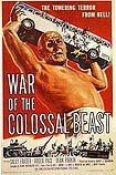 War of the Colossal Beast (1958) Poster