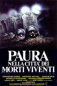 Paura nella Città dei Morti Viventi (1980) Movie Poster
