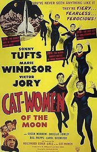 Cat-Women of the Moon (1953) Movie Poster