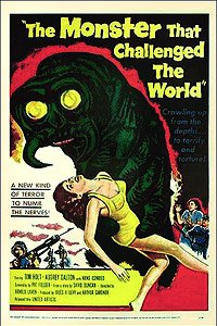 Monster That Challenged the World, The (1957) Movie Poster
