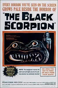 Black Scorpion, The (1957) Movie Poster