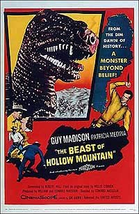 Beast of Hollow Mountain, The (1956) Movie Poster