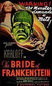 Bride of Frankenstein (1935) Poster