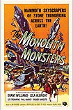 Monolith Monsters, The (1957) Poster