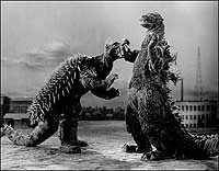 Image from: Gojira no Gyakushû (1955)