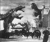 Image from: Gojira no Gyakushû (1955)