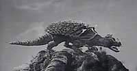 Image from: Gojira no Gyakushû (1955)