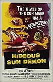 Hideous Sun Demon, The (1959) Poster
