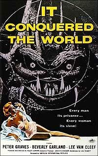 It Conquered the World (1956) Movie Poster