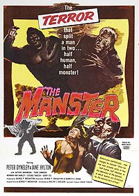 The Manster (1959) Movie Poster