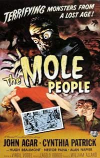 Mole People, The (1956) Movie Poster