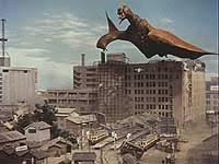 Image from: Sora no Daikaijû Radon (1956)