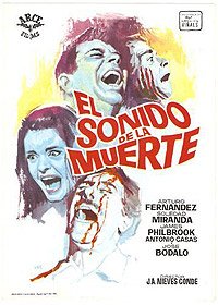 Sonido de la Muerte, El (1966) Movie Poster